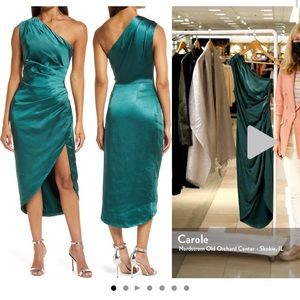 ELIATT Cassini One-Shoulder Dress